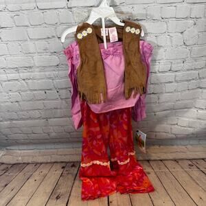Dream Play Imagine Girls’ Hippie Halloween Costume